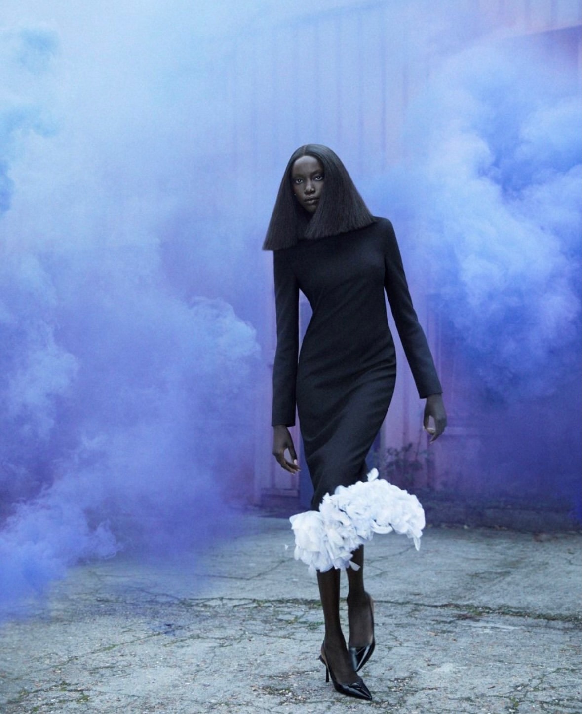 Modern icon. Effortless elegance. A cover moment t...