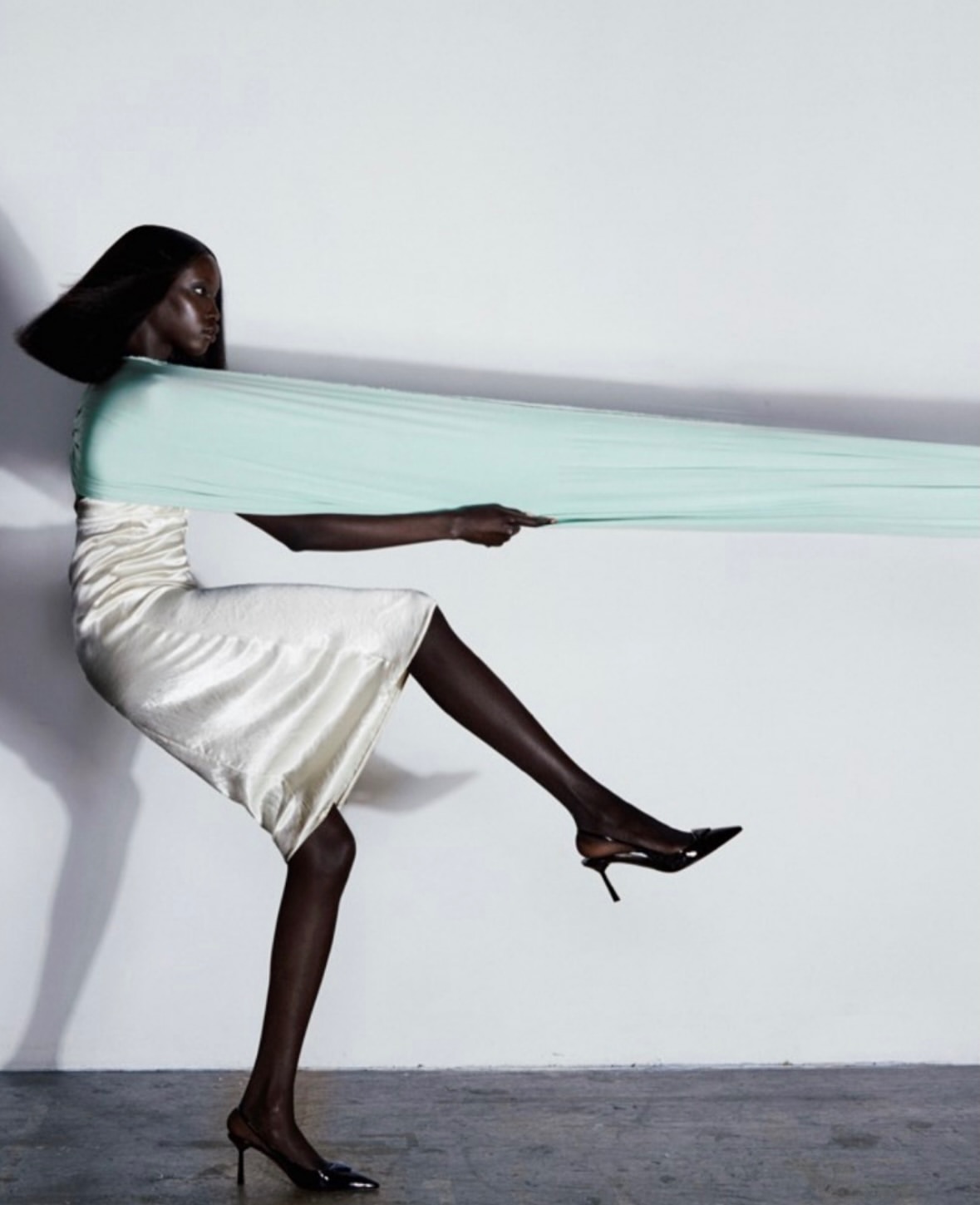 Modern icon. Effortless elegance. A cover moment t...