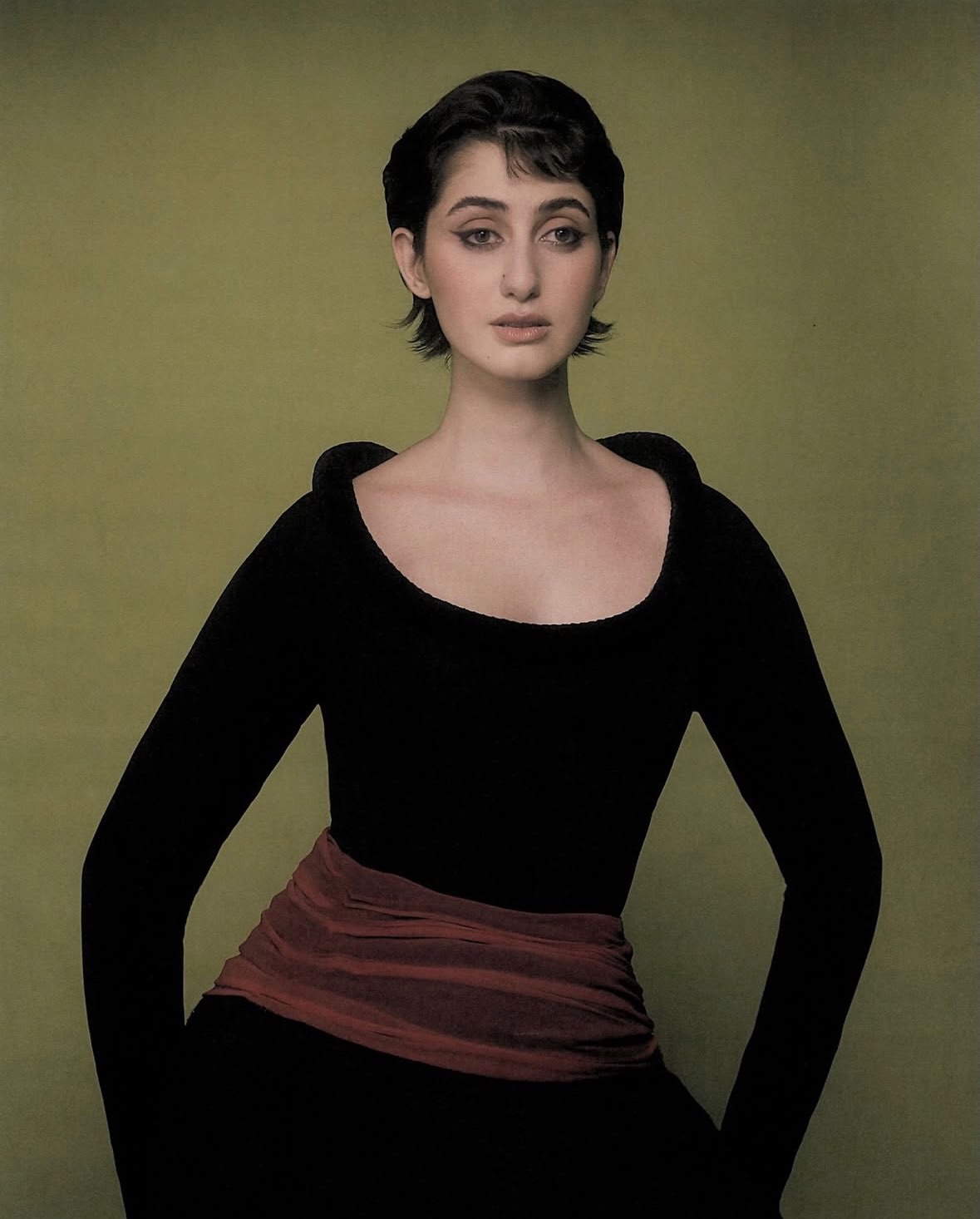 Silence as strength.