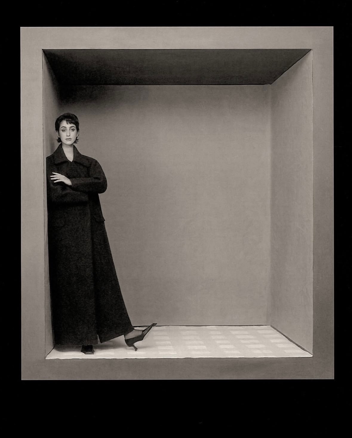 Silence as strength.