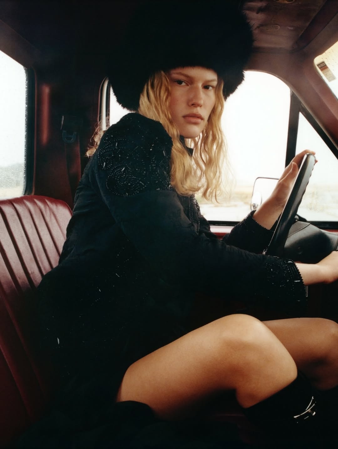 Allyssa Heuze X British Fashion Council