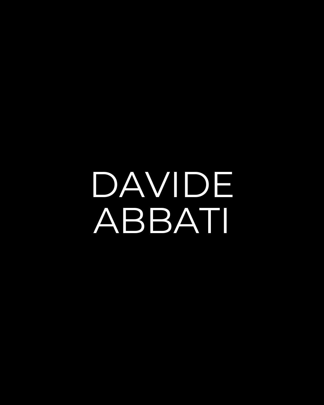 Davide Abbati