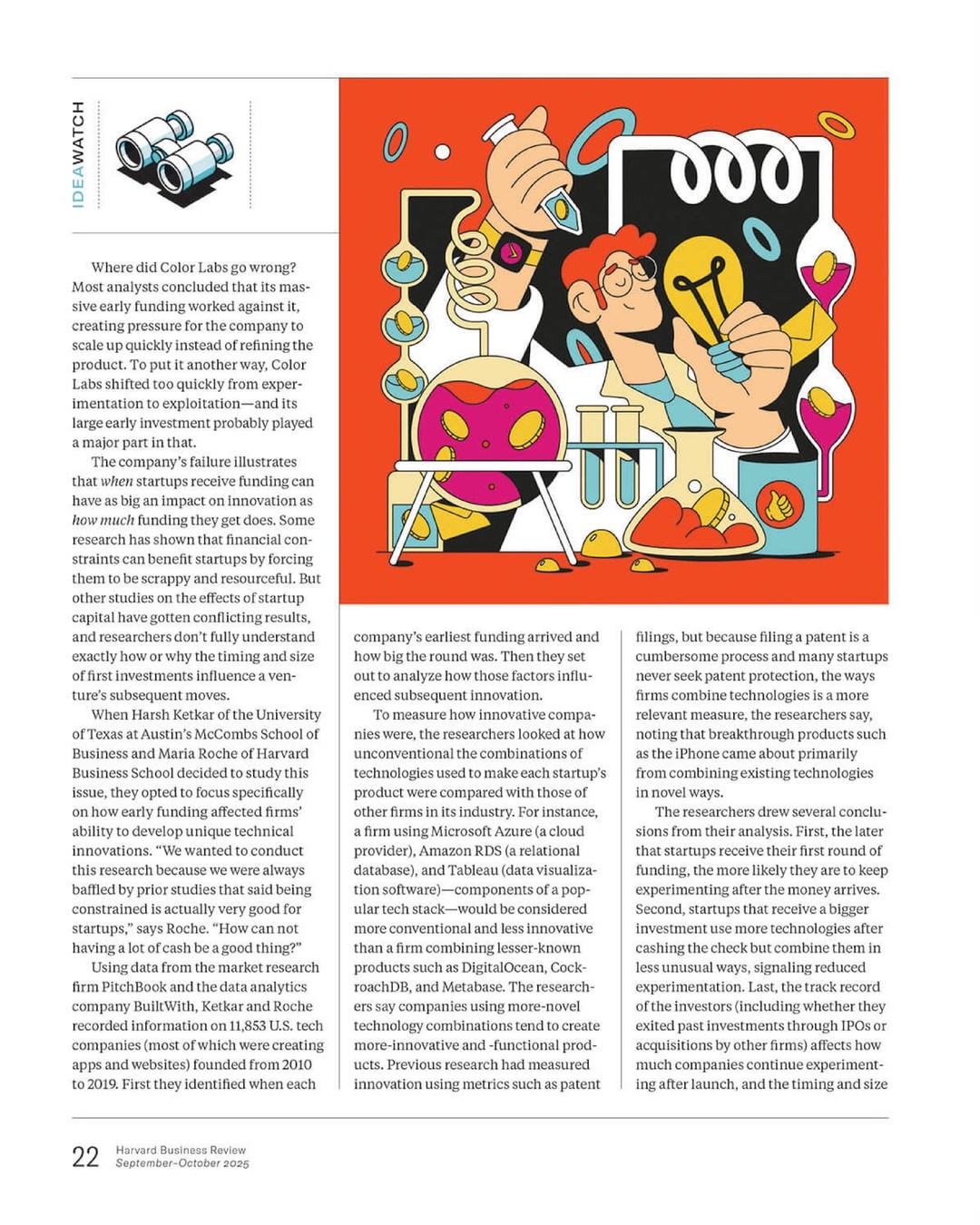 Ana Moreno X Harvard Business Review