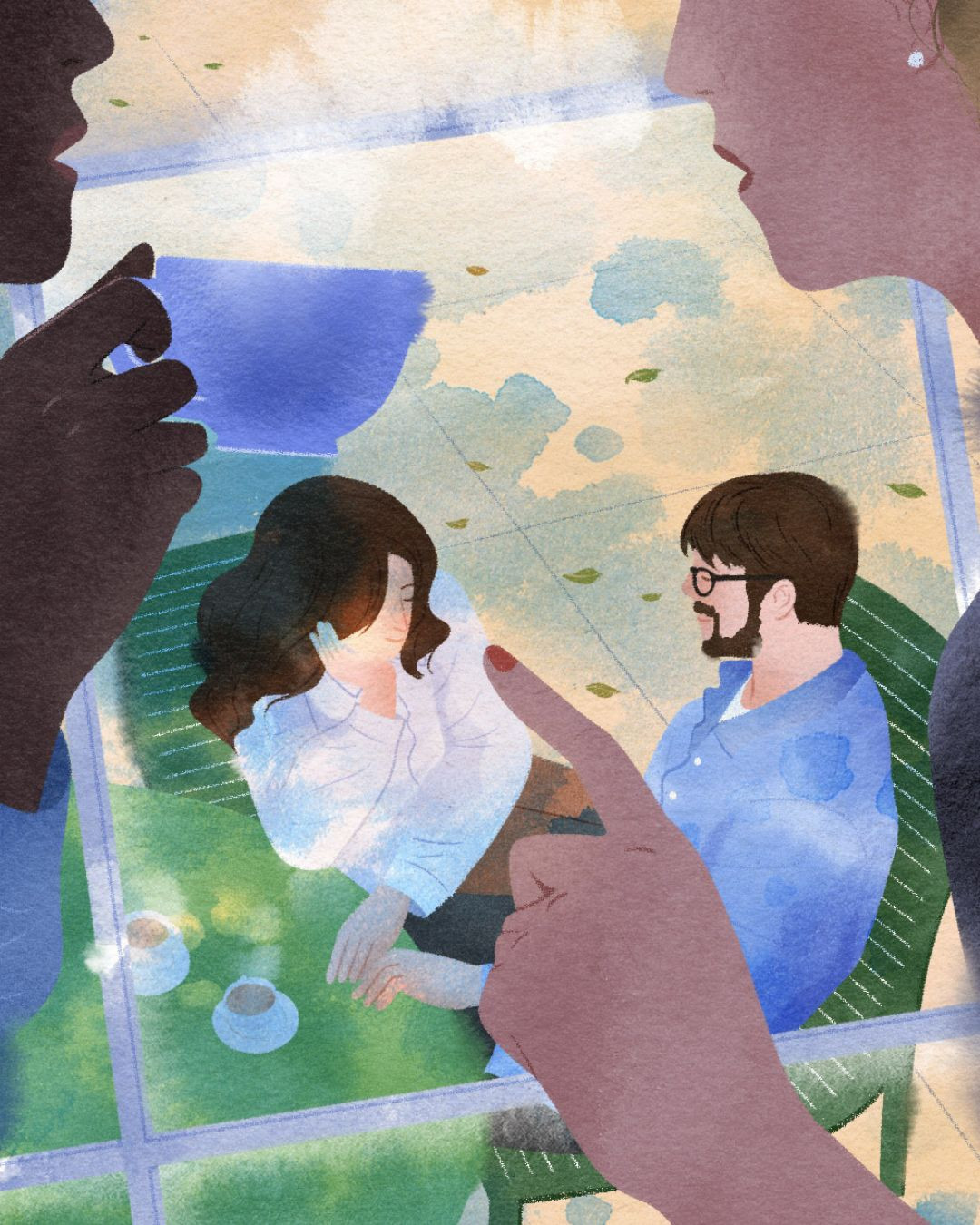 Jiatong Liu X The Telegraph Magazine