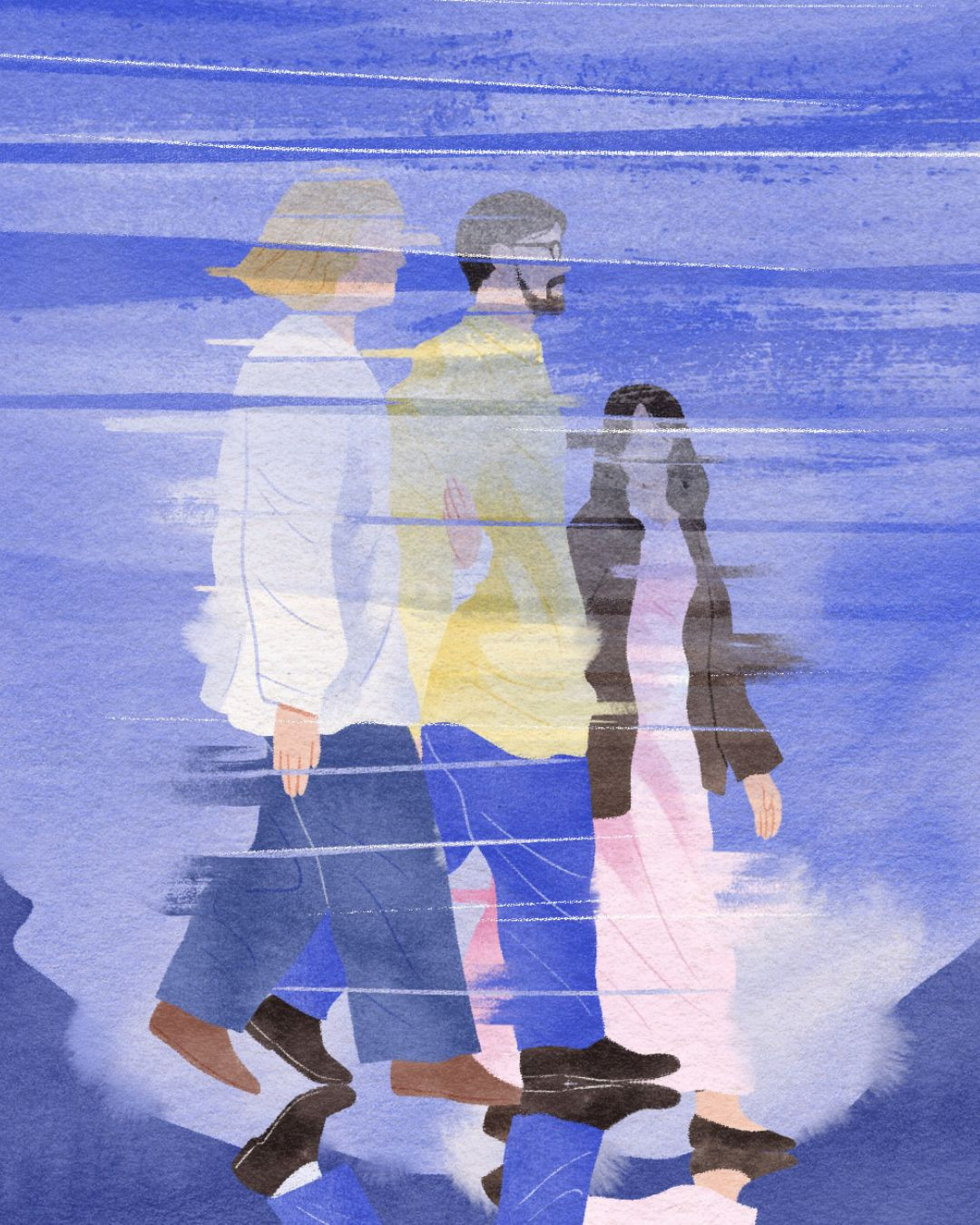 Jiatong Liu X The Telegraph Magazine