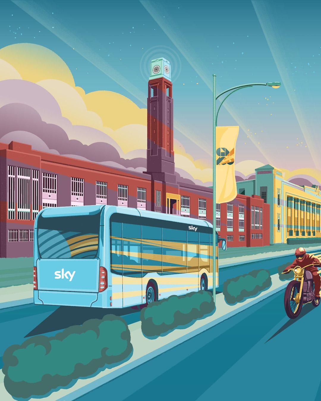 Alexandra Wong X Sky TV