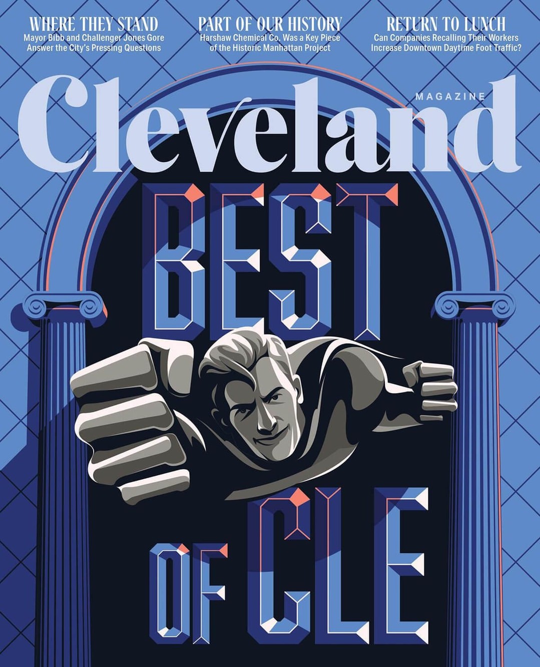 Cleveland Magazine |  Oct. 25