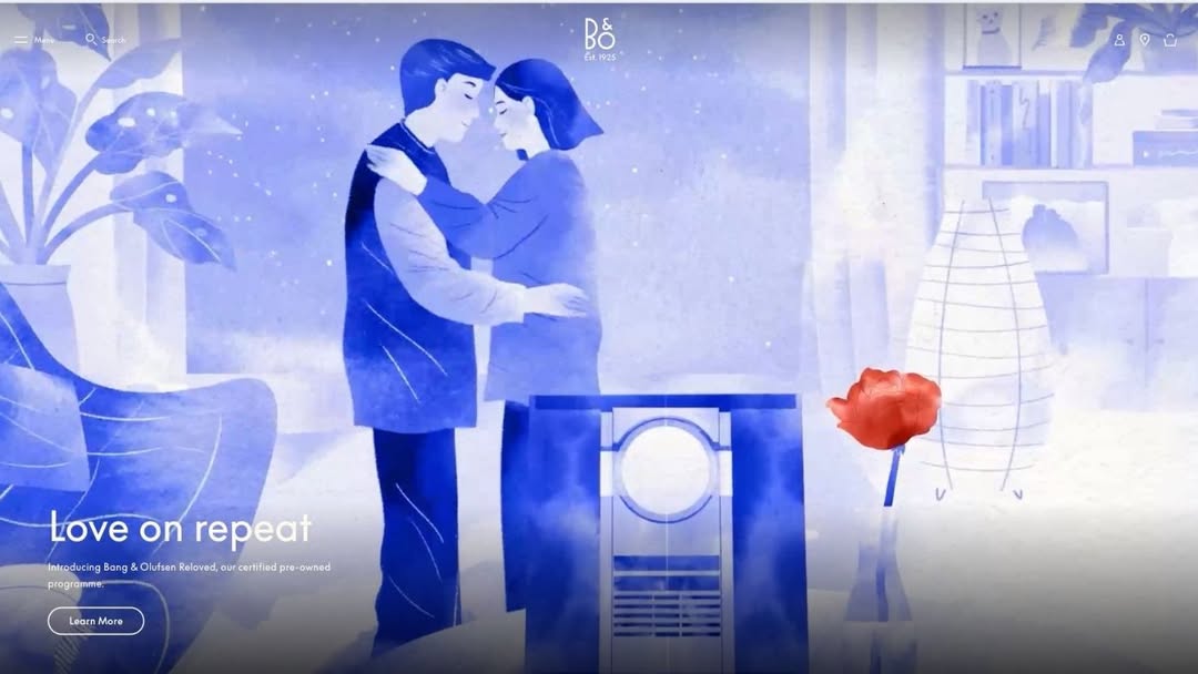 Jiatong Liu X Bang & Olufsen