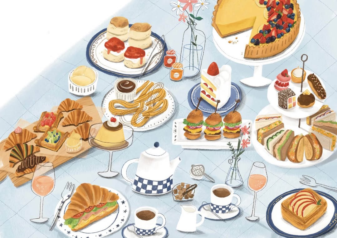 Amber Aü X The Great British Bake Off