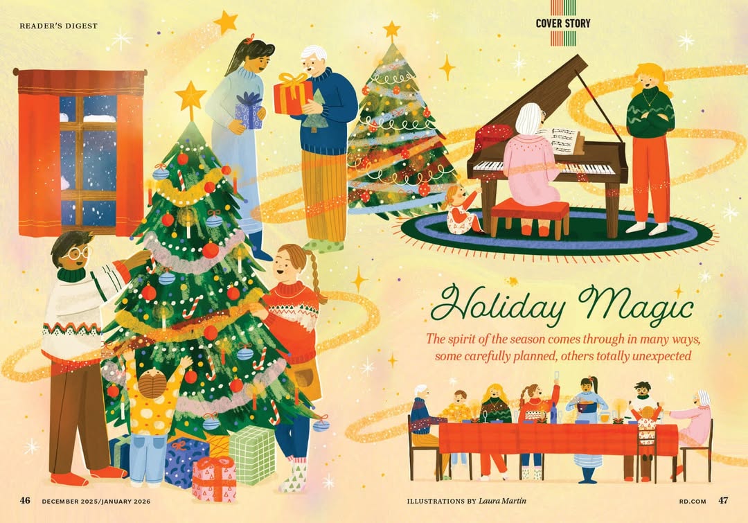 Laura Martín X Reader's Digest