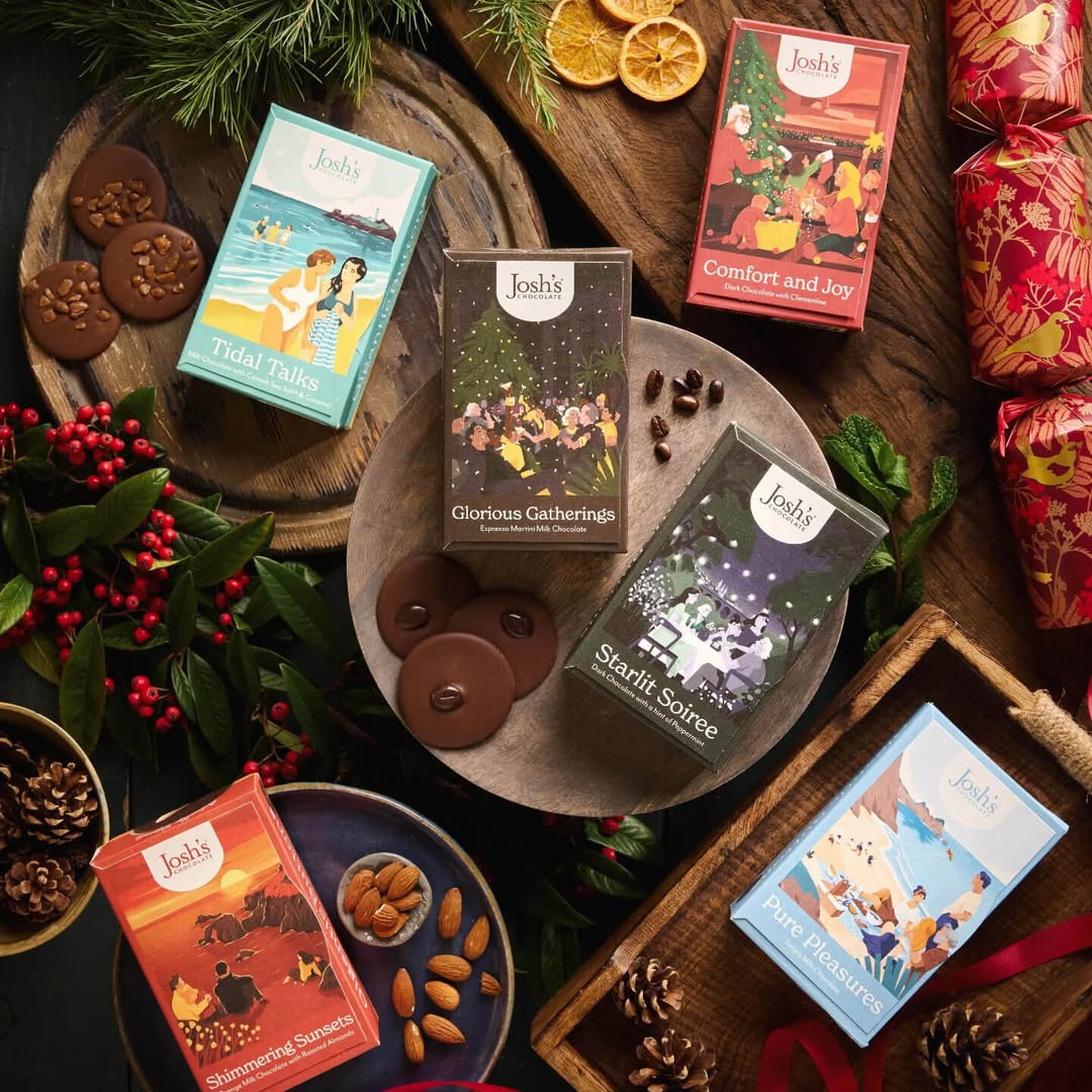 Josh’s Chocolate |  Dec. 25