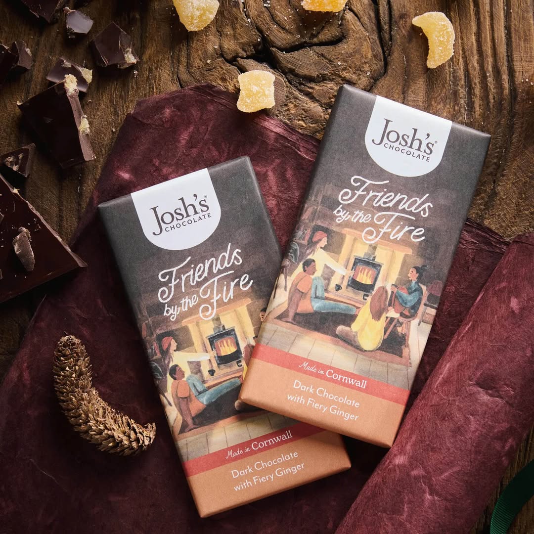 Laura Page X Josh’s Chocolate