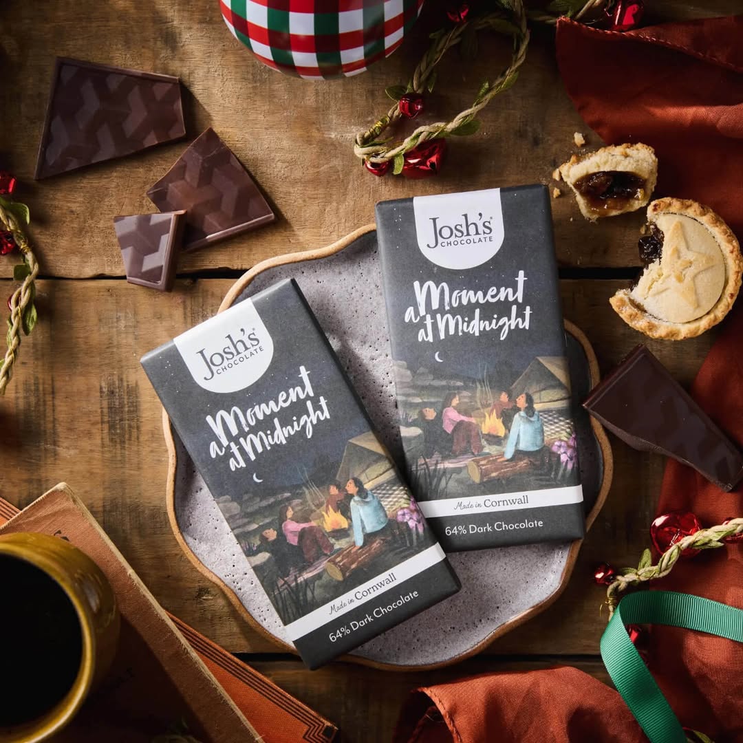 Laura Page X Josh’s Chocolate