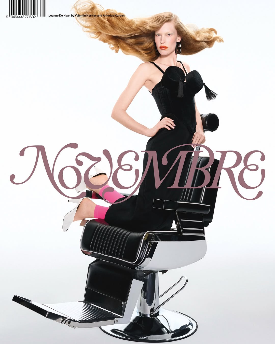 Post-Production by INK
NOVEMBRE issue 17 Cover
Sho...