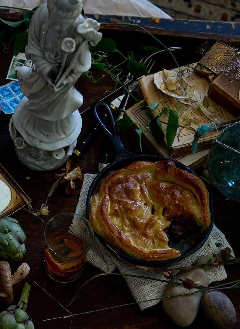 Dane Tashima X Bellocq Tea Atelier