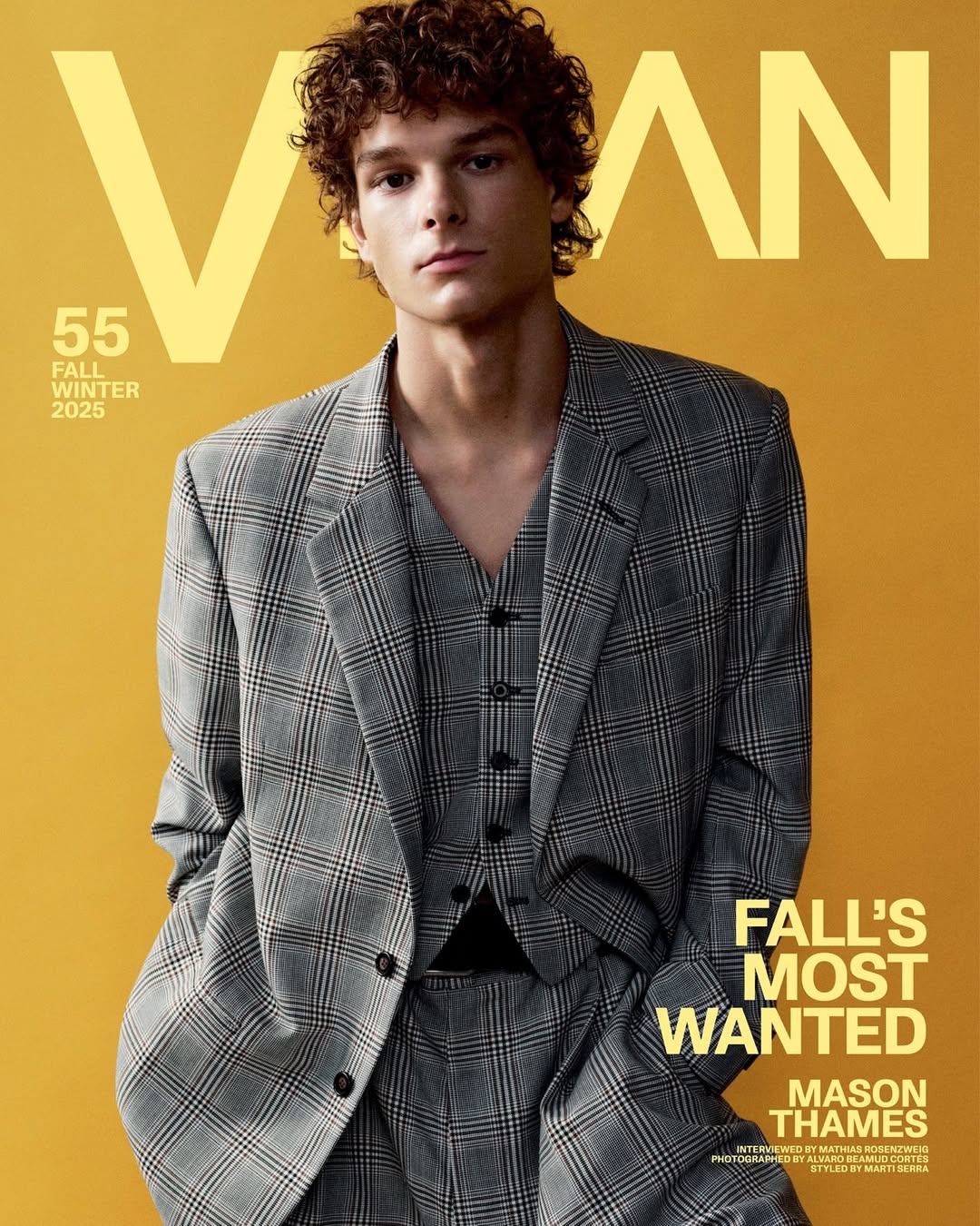 V Man |  Sep. 25
