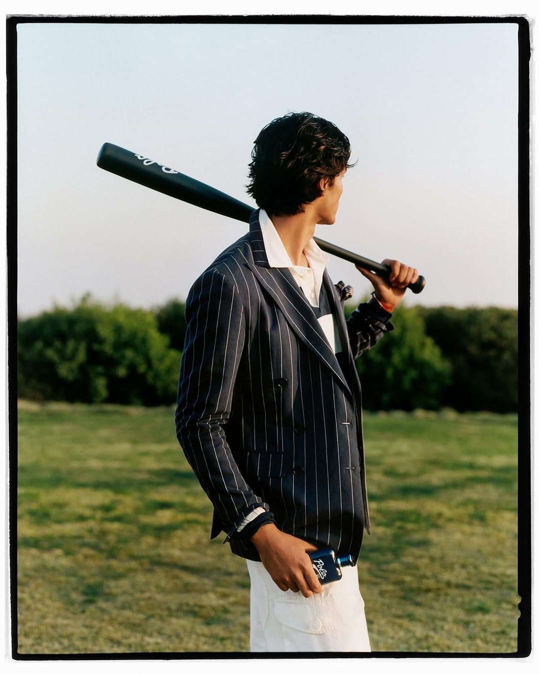 James Harvey-Kelly X Ralph Lauren Fragrances