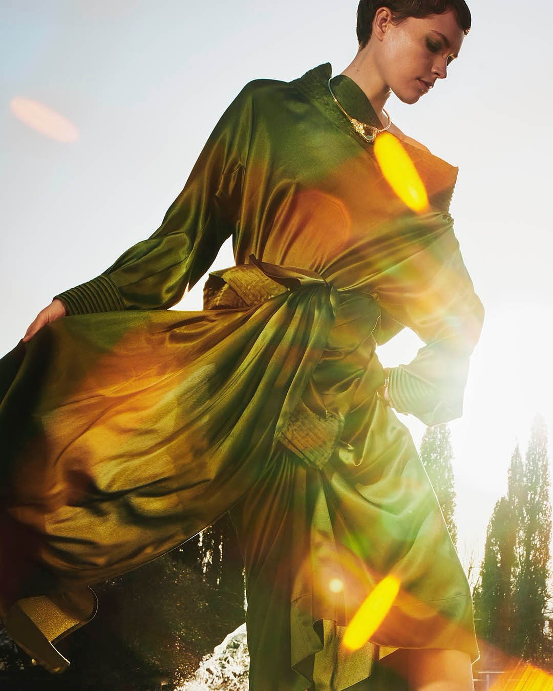 James Meakin X Elle Germany
