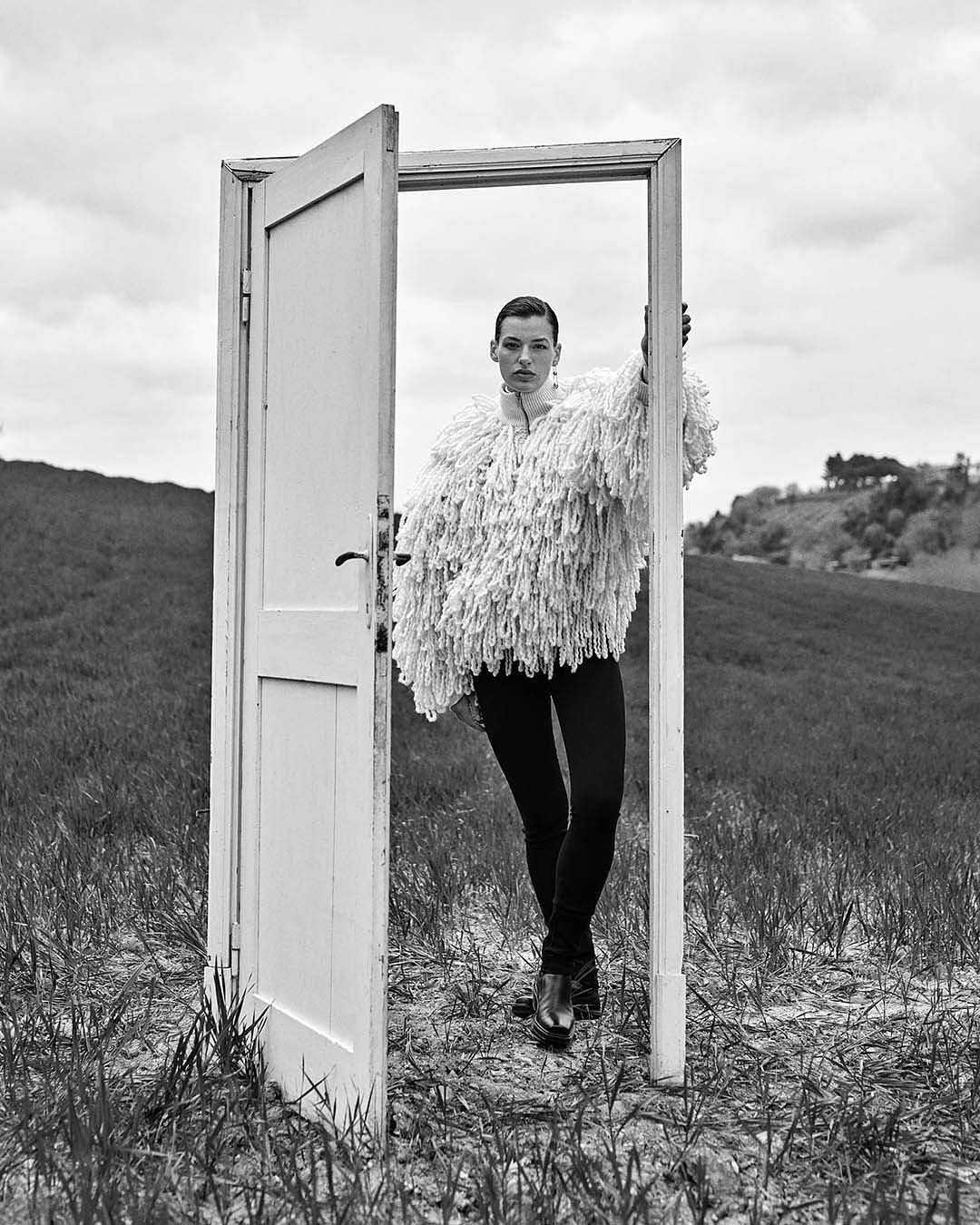 James Meakin X Elle Germany