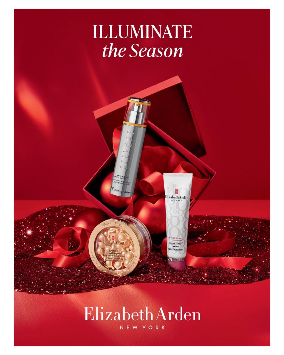 Jarren Vink X Elizabeth Arden