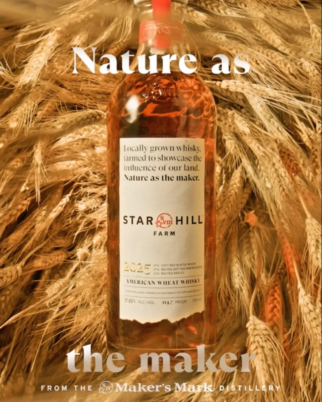 Maker's Mark |  Oct. 25