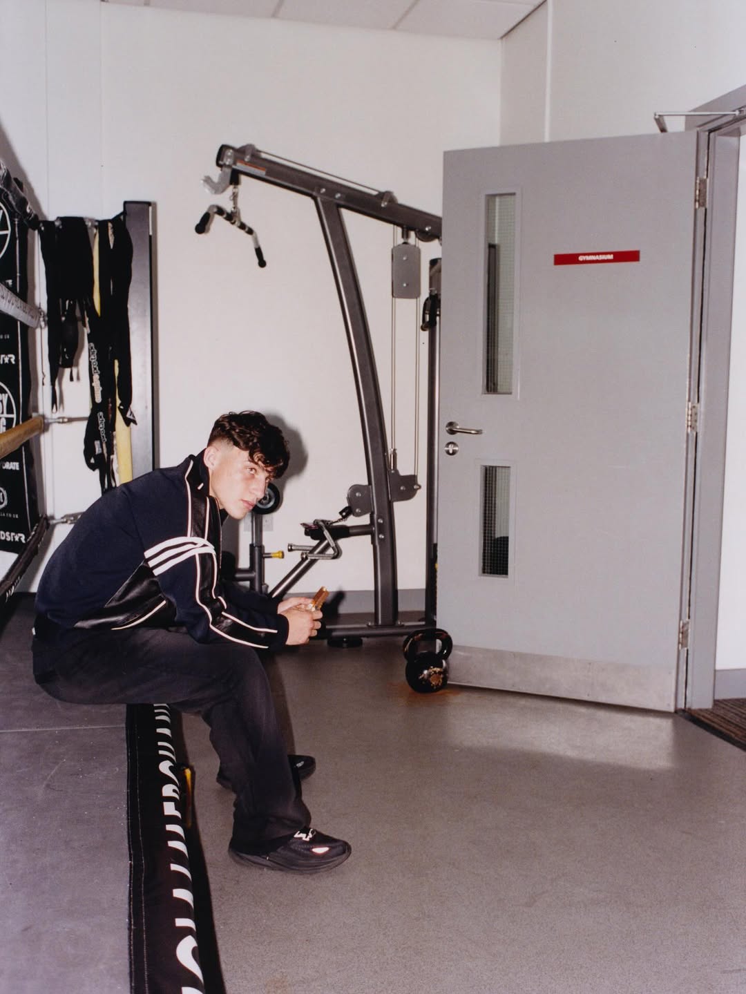 Jesse Glazzard X The Face