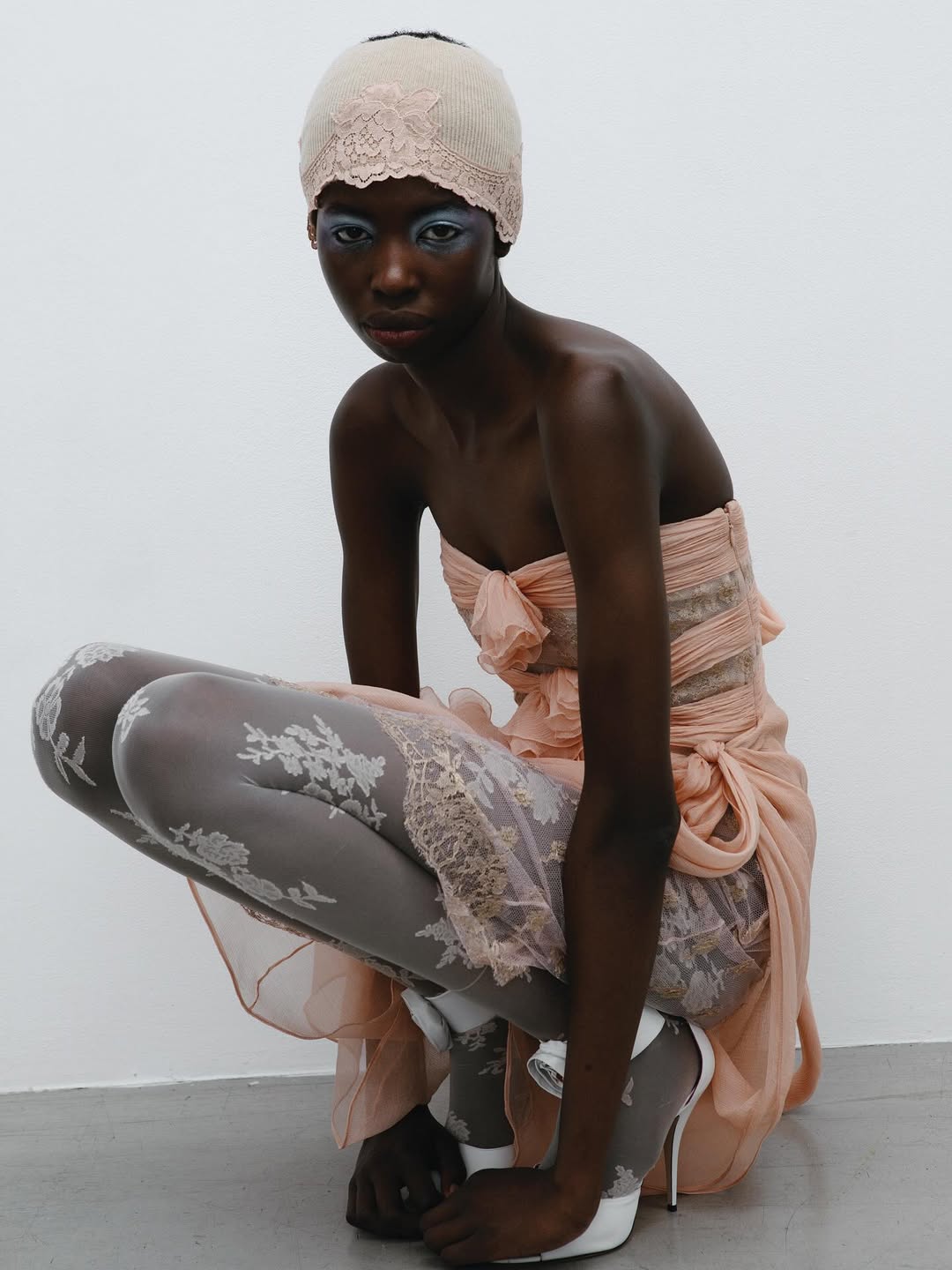 WITH @guenfiore AND @aikamoshita FOR @purplefashio...