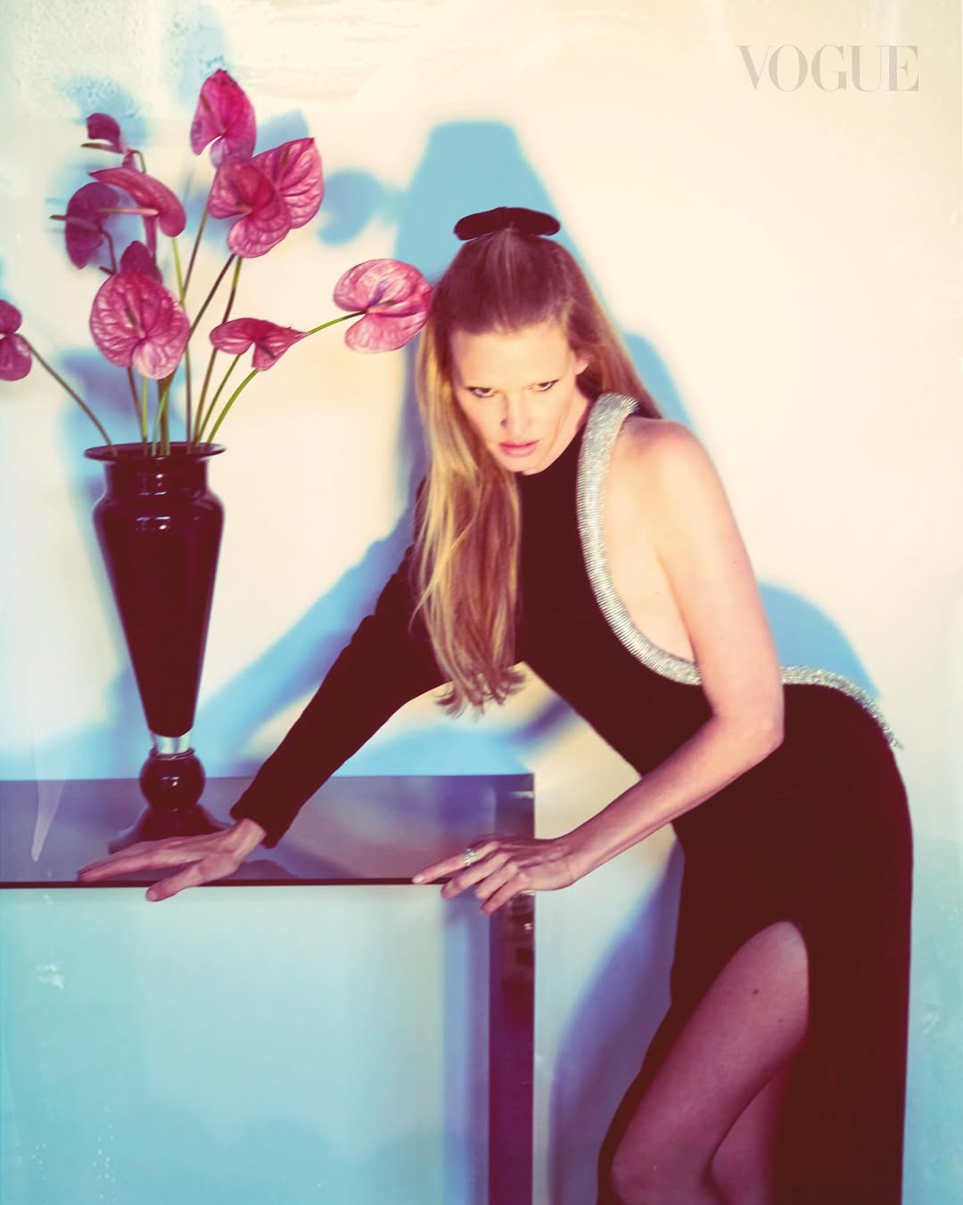 VOGUE SINGAPORE SEPTEMBER ISSUE featuring LARA STO...