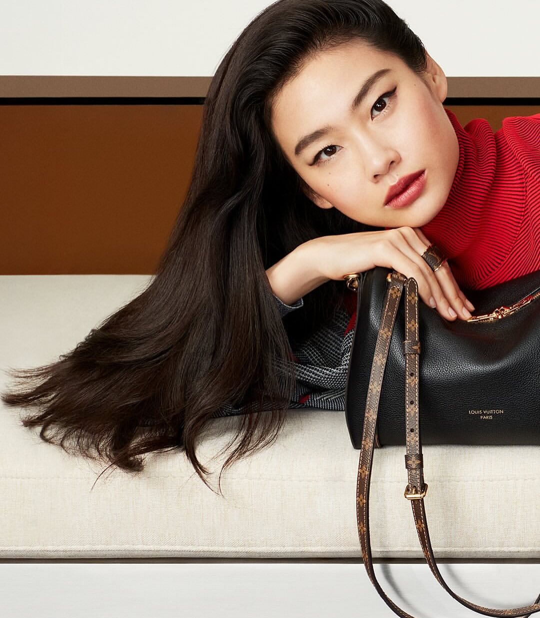 LOUIS VUITTON FALL WINTER 2025 CAMPAIGN starring E...
