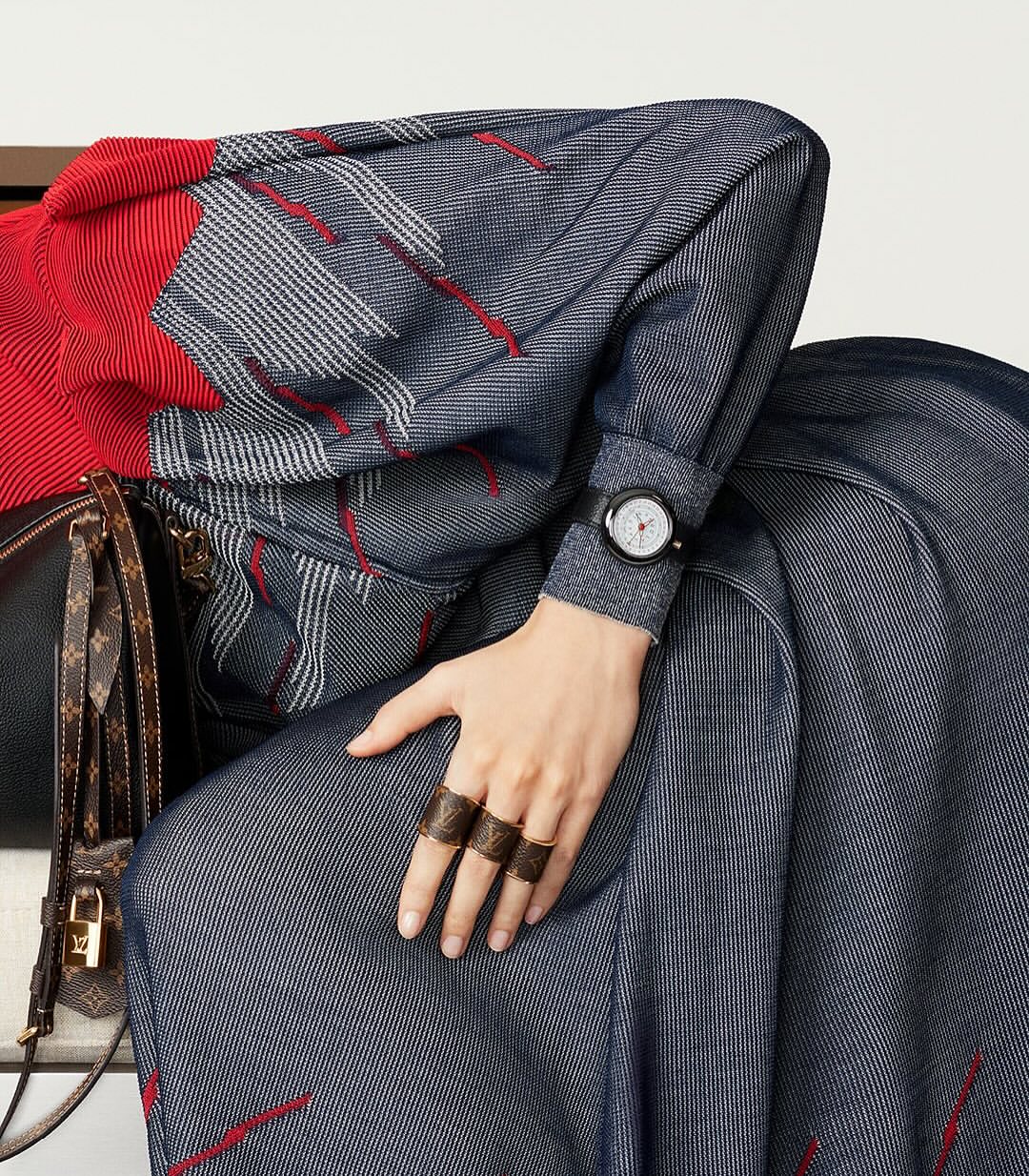 LOUIS VUITTON FALL WINTER 2025 CAMPAIGN starring E...