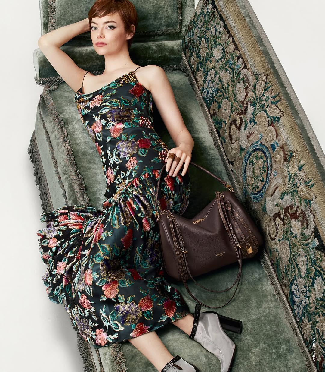 LOUIS VUITTON FALL WINTER 2025 CAMPAIGN starring E...