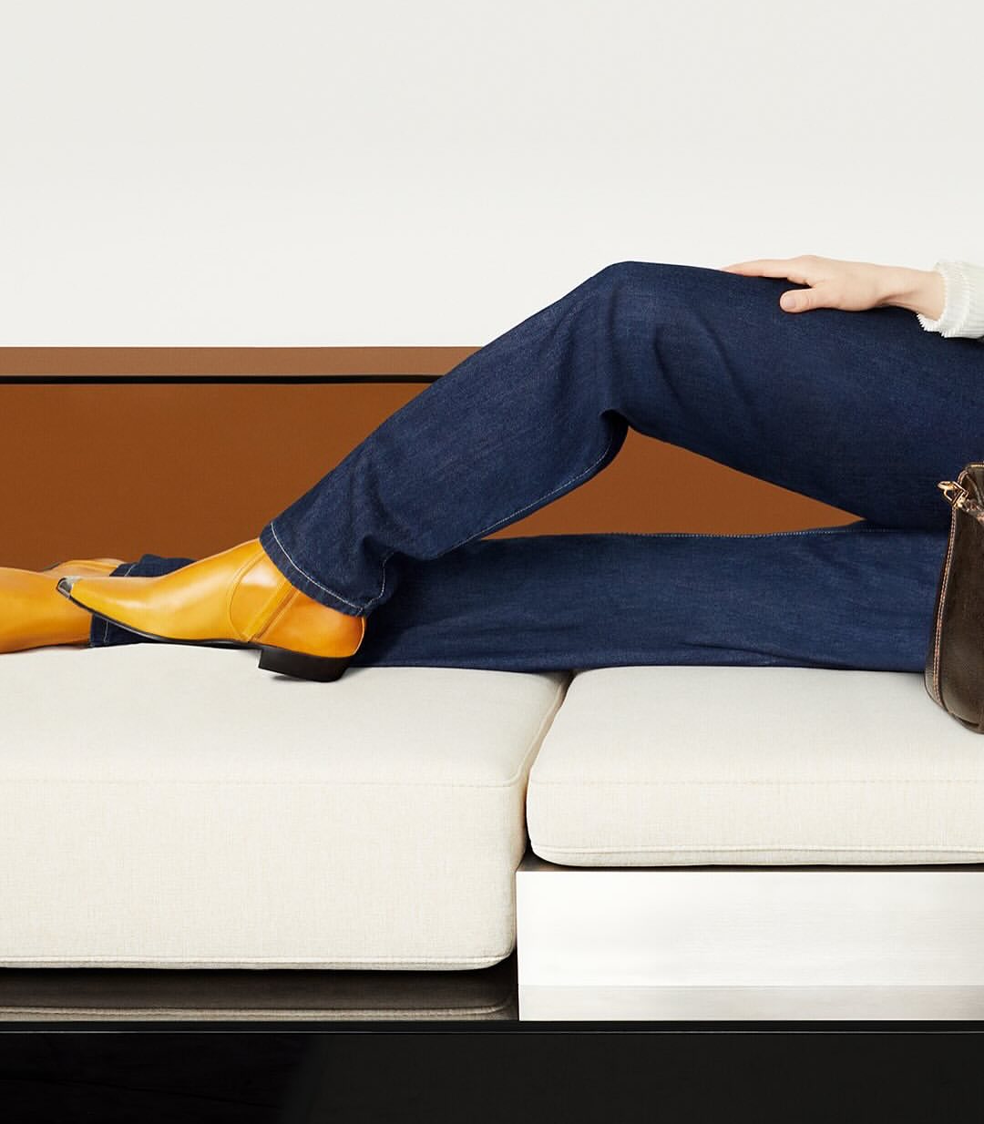 LOUIS VUITTON FALL WINTER 2025 CAMPAIGN starring E...