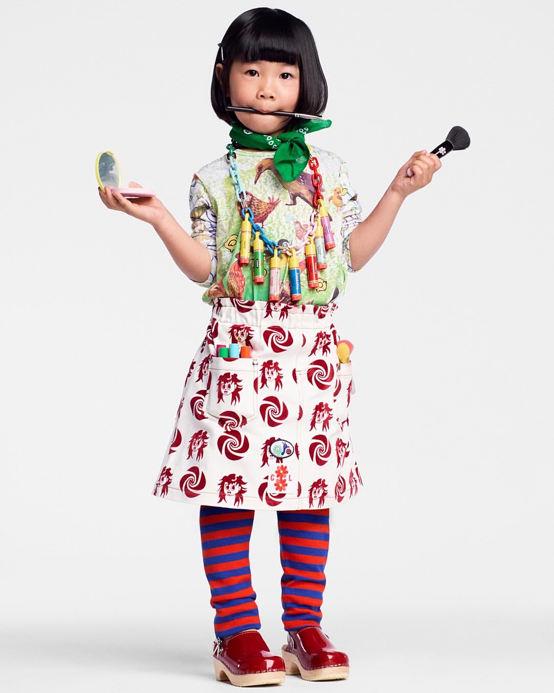 BACK TO SCHOOL WITH W MAGAZINE @wmag
