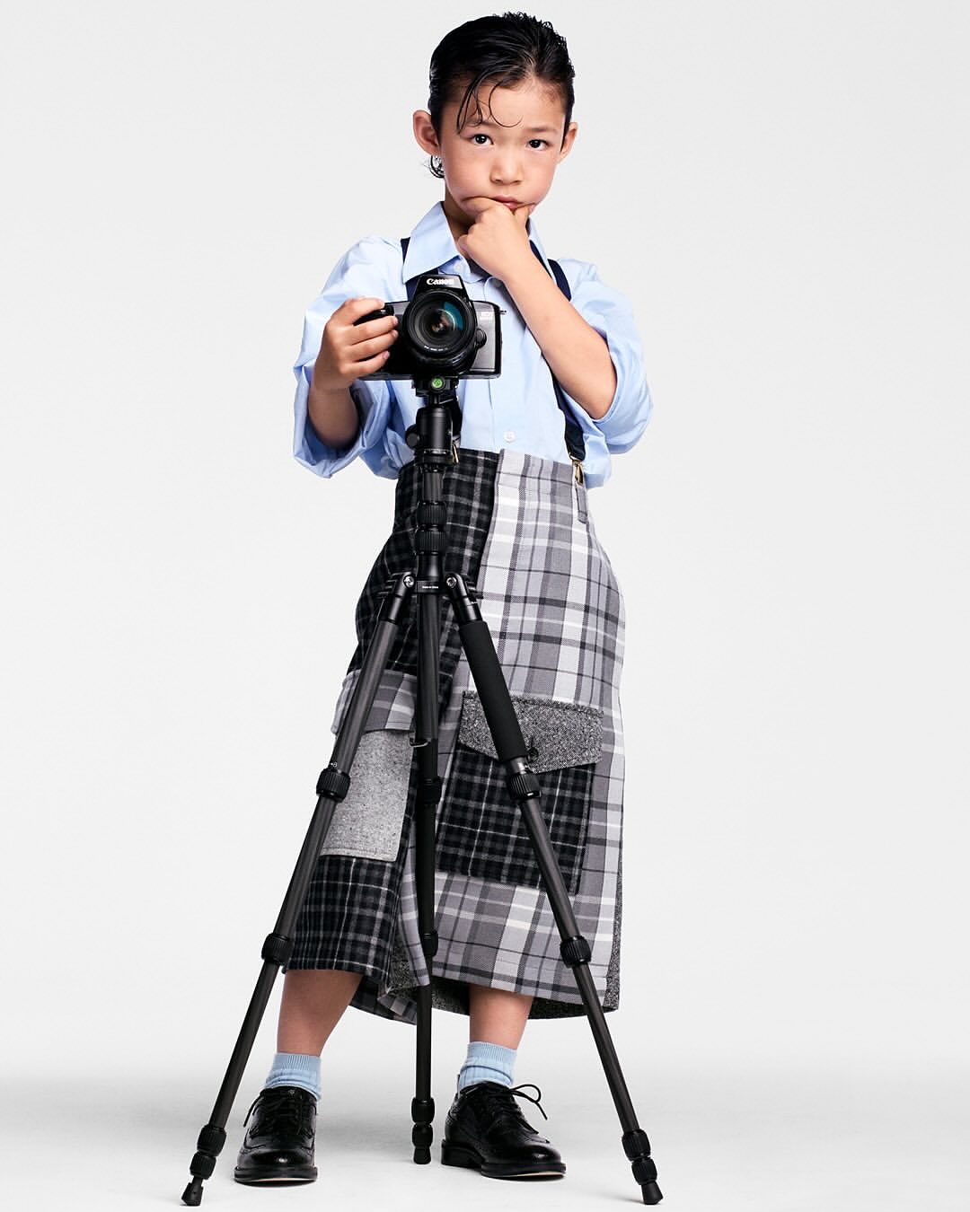 BACK TO SCHOOL WITH W MAGAZINE @wmag