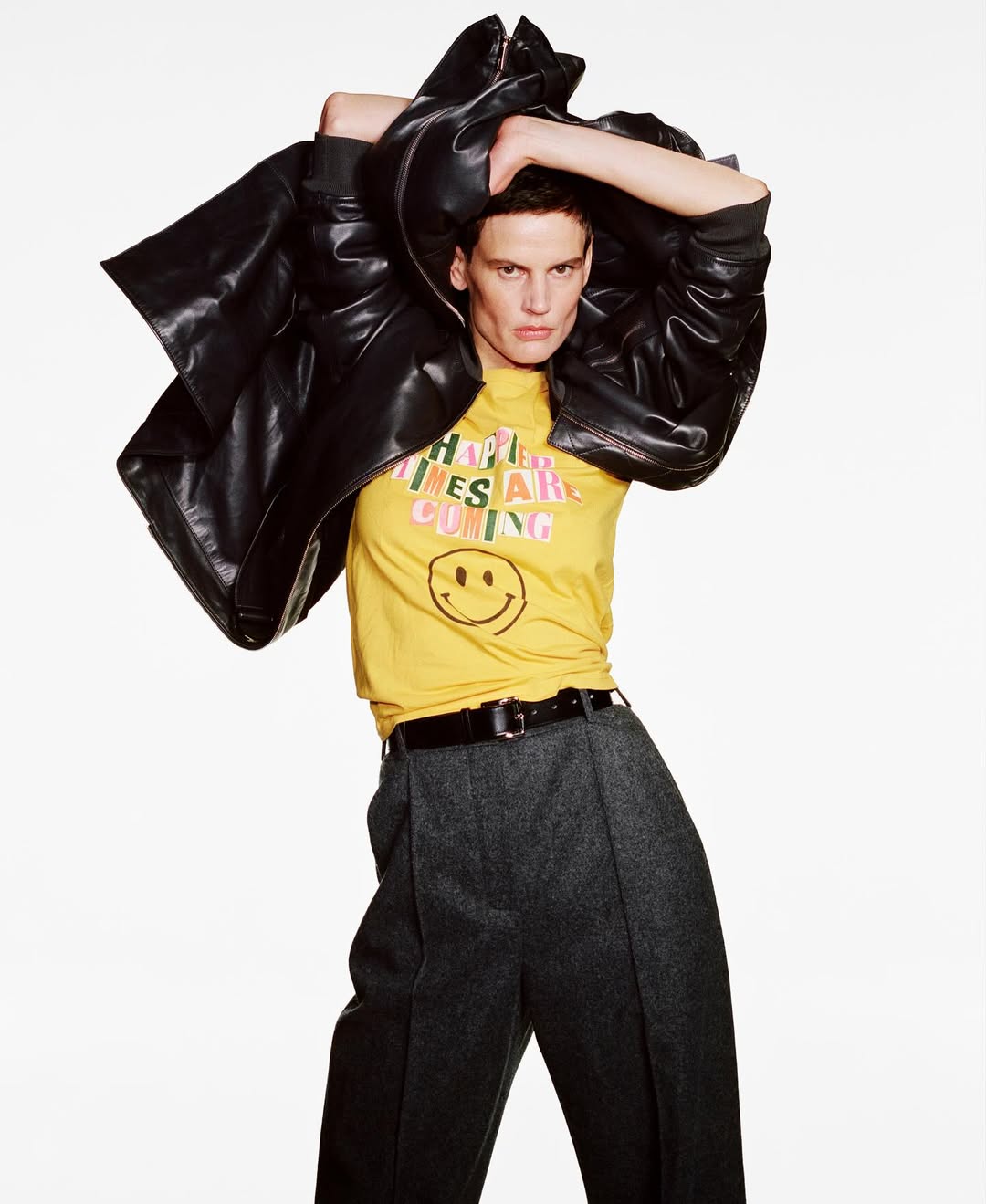 M LE MONDE ISSUE featuring SASKIA DE BRAUW @saskia...