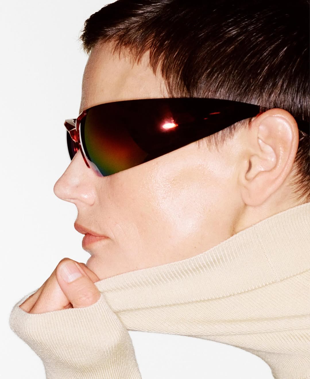 M LE MONDE ISSUE featuring SASKIA DE BRAUW @saskia...