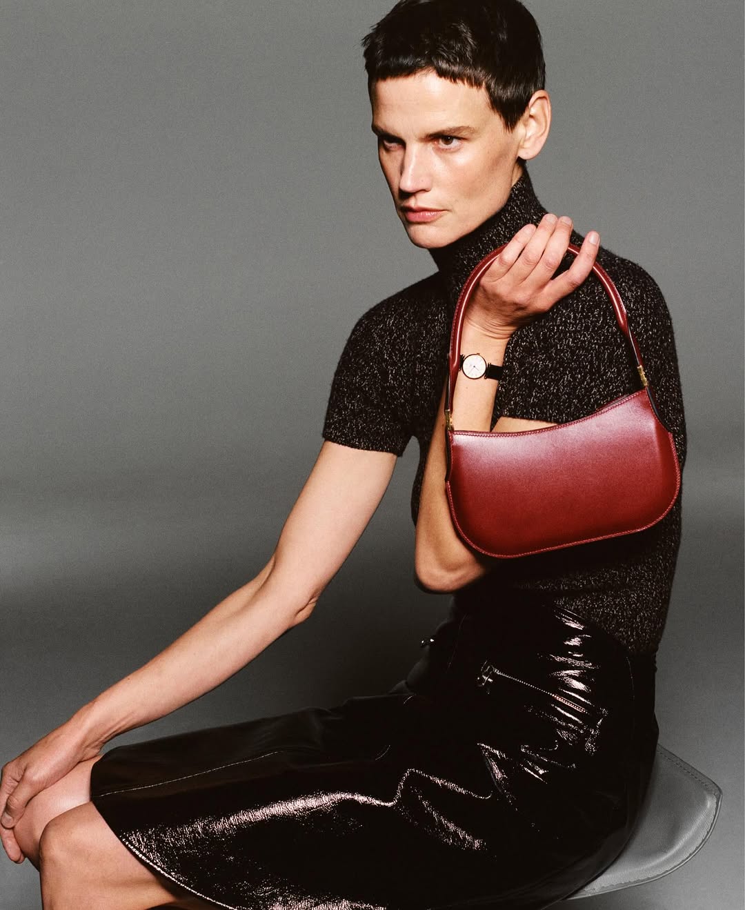 M LE MONDE ISSUE featuring SASKIA DE BRAUW @saskia...