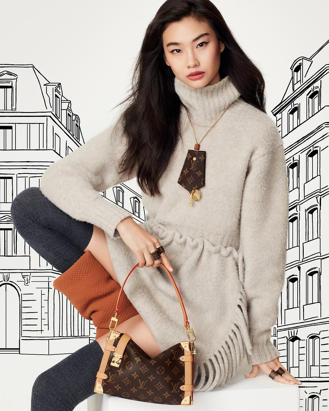 LOUIS VUITTON LEATHER GOODS 2025 CAMPAIGN by @nico...