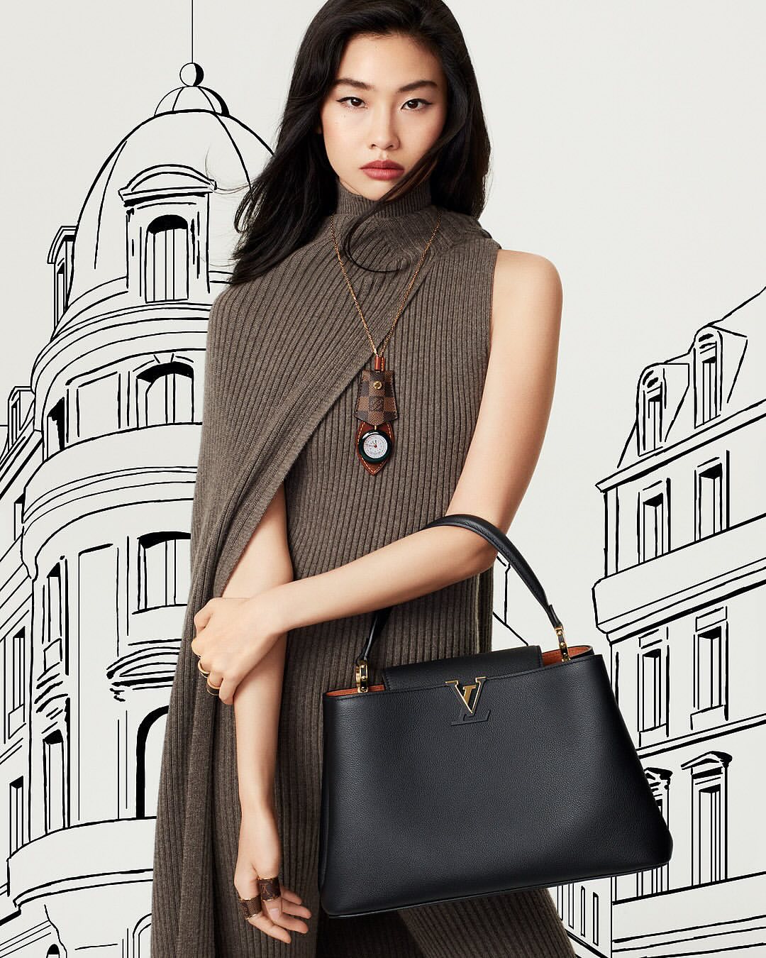 LOUIS VUITTON LEATHER GOODS 2025 CAMPAIGN by @nico...