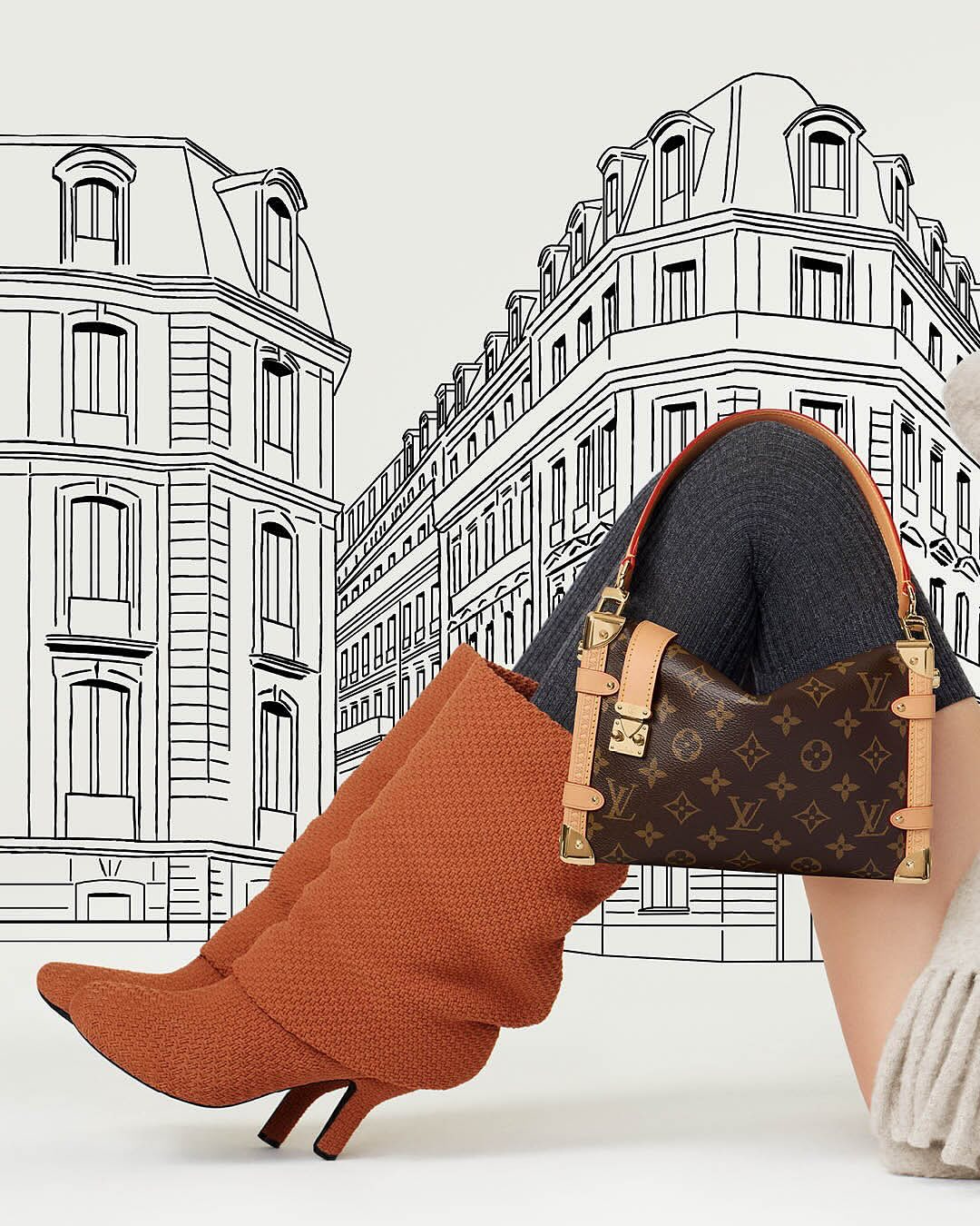 LOUIS VUITTON LEATHER GOODS 2025 CAMPAIGN by @nico...