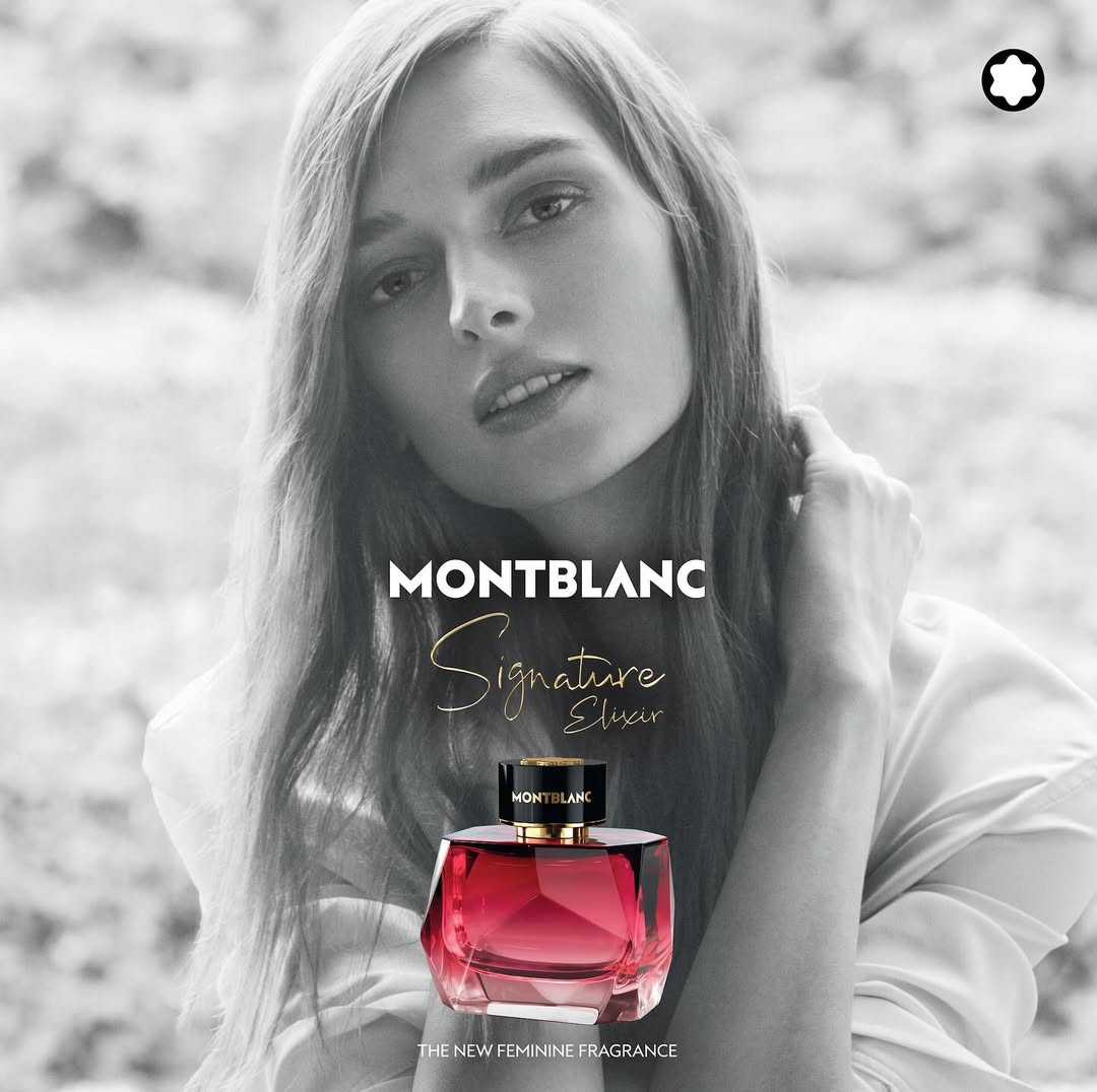 MONTBLANC SIGNATURE ELIXIR EAU DE PARFUM @montblan...