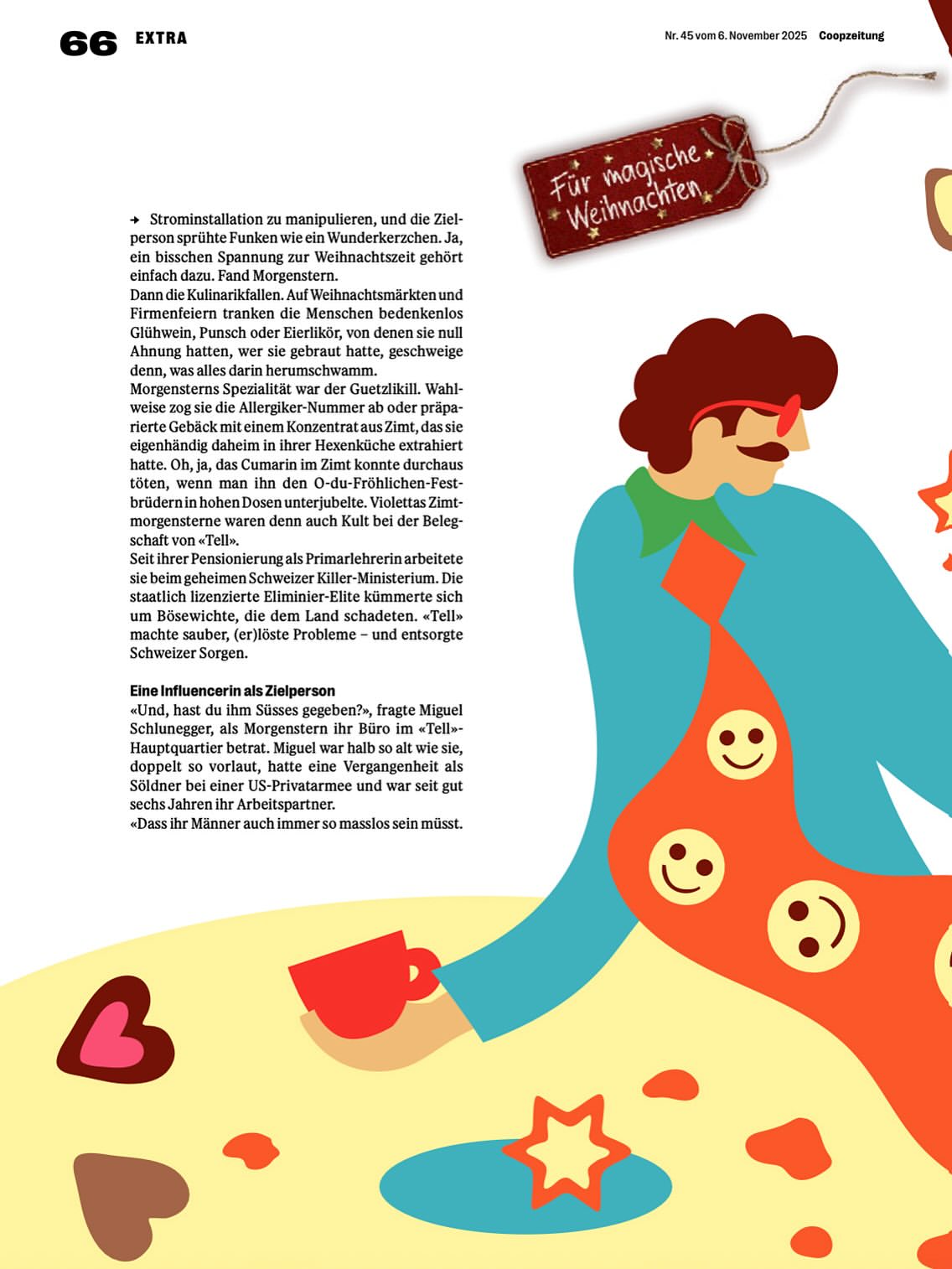 Joanna Gniady X Coopzeitung Mag