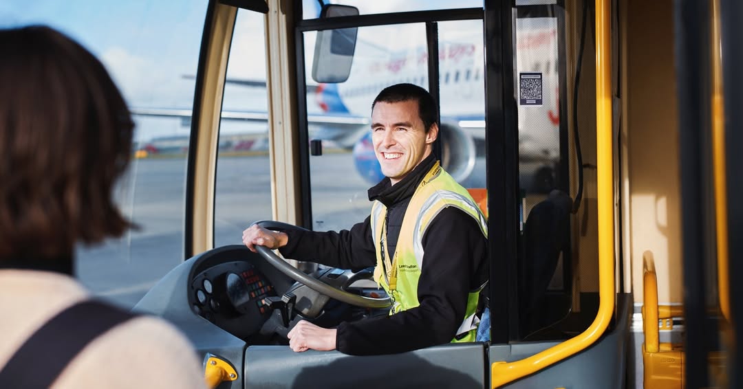 John Garon X Leeds Bradford Airport