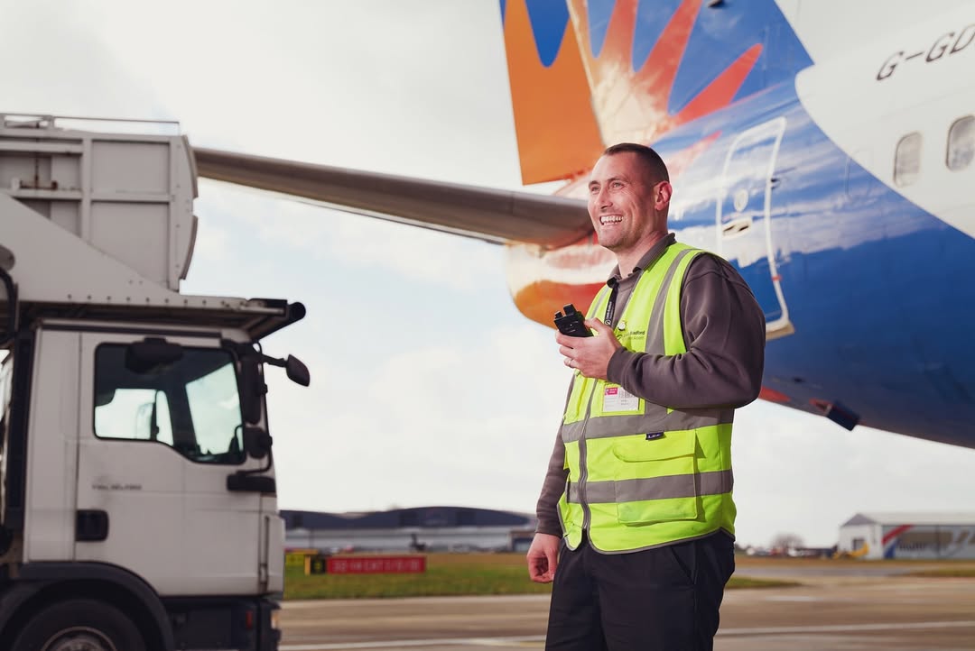 Leeds Bradford Airport |  Oct. 25