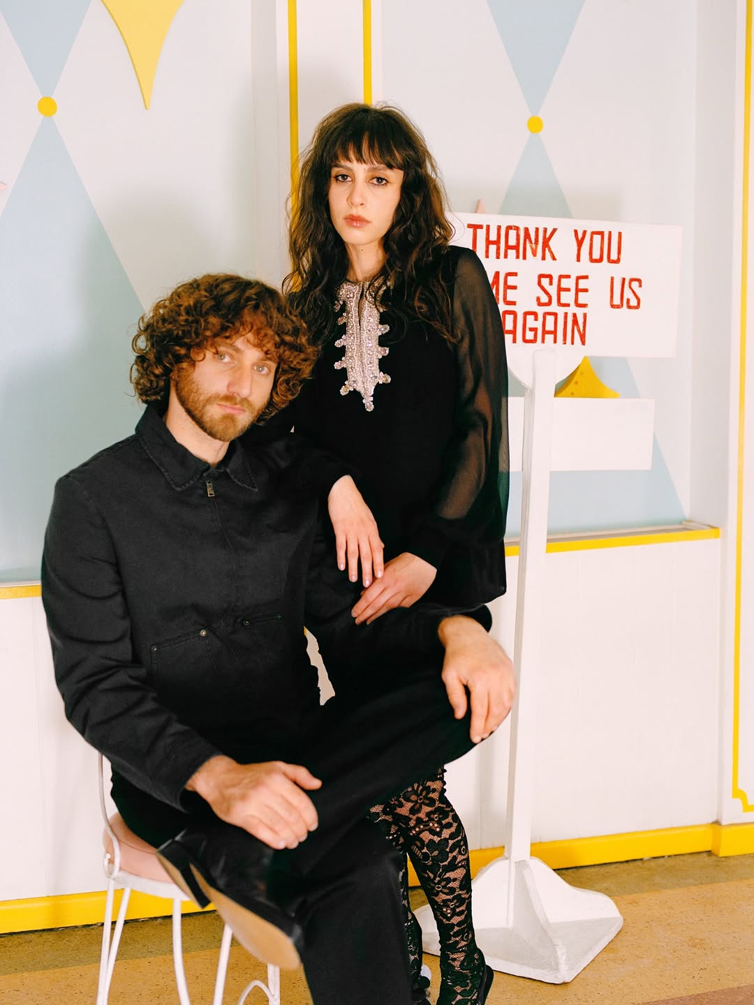 Molly Matalon X W Magazine