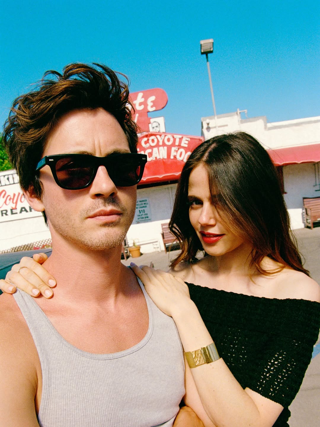 Molly Matalon X W Magazine