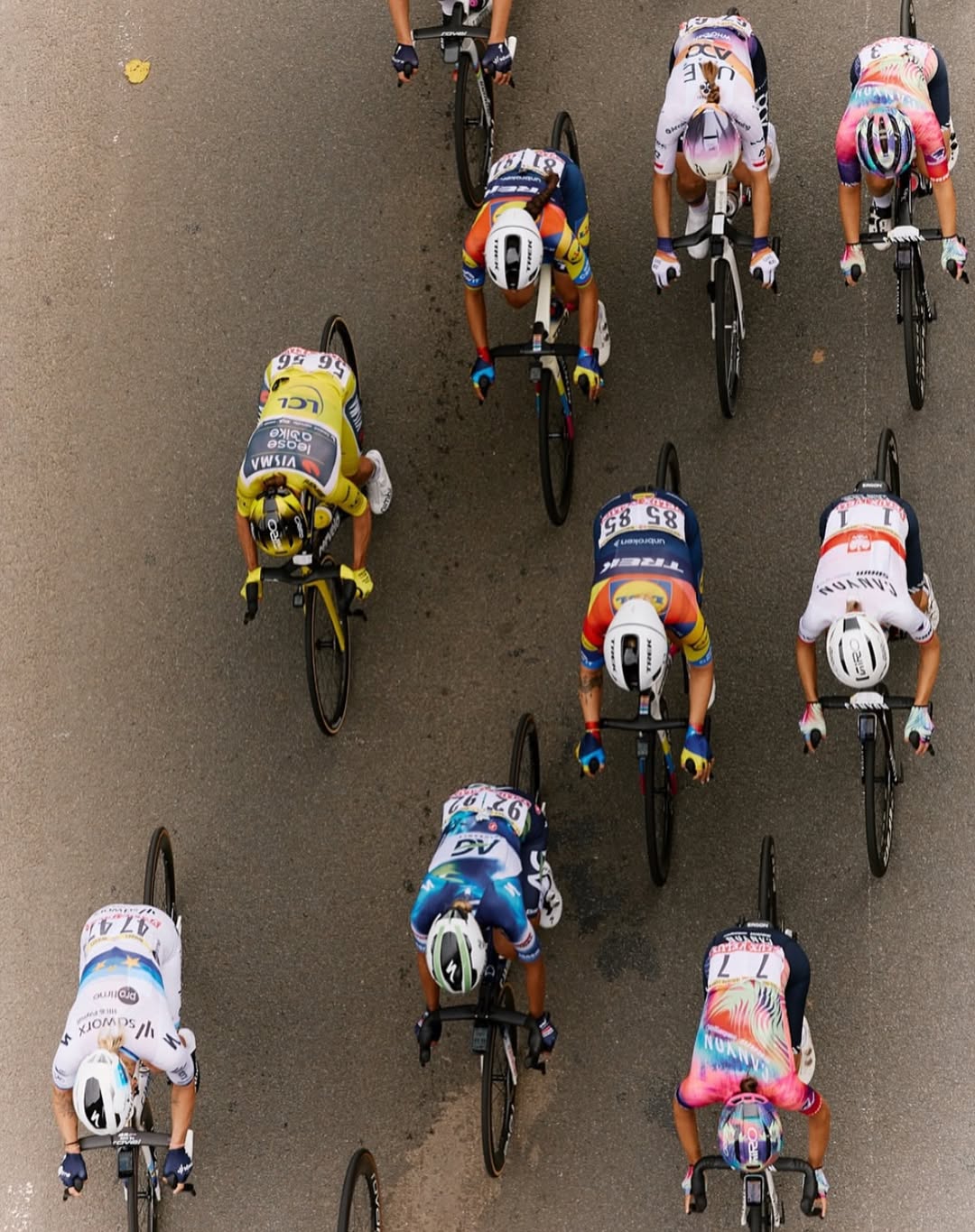 Dominique Powers X Le Tour de France Femmes avec Zwift