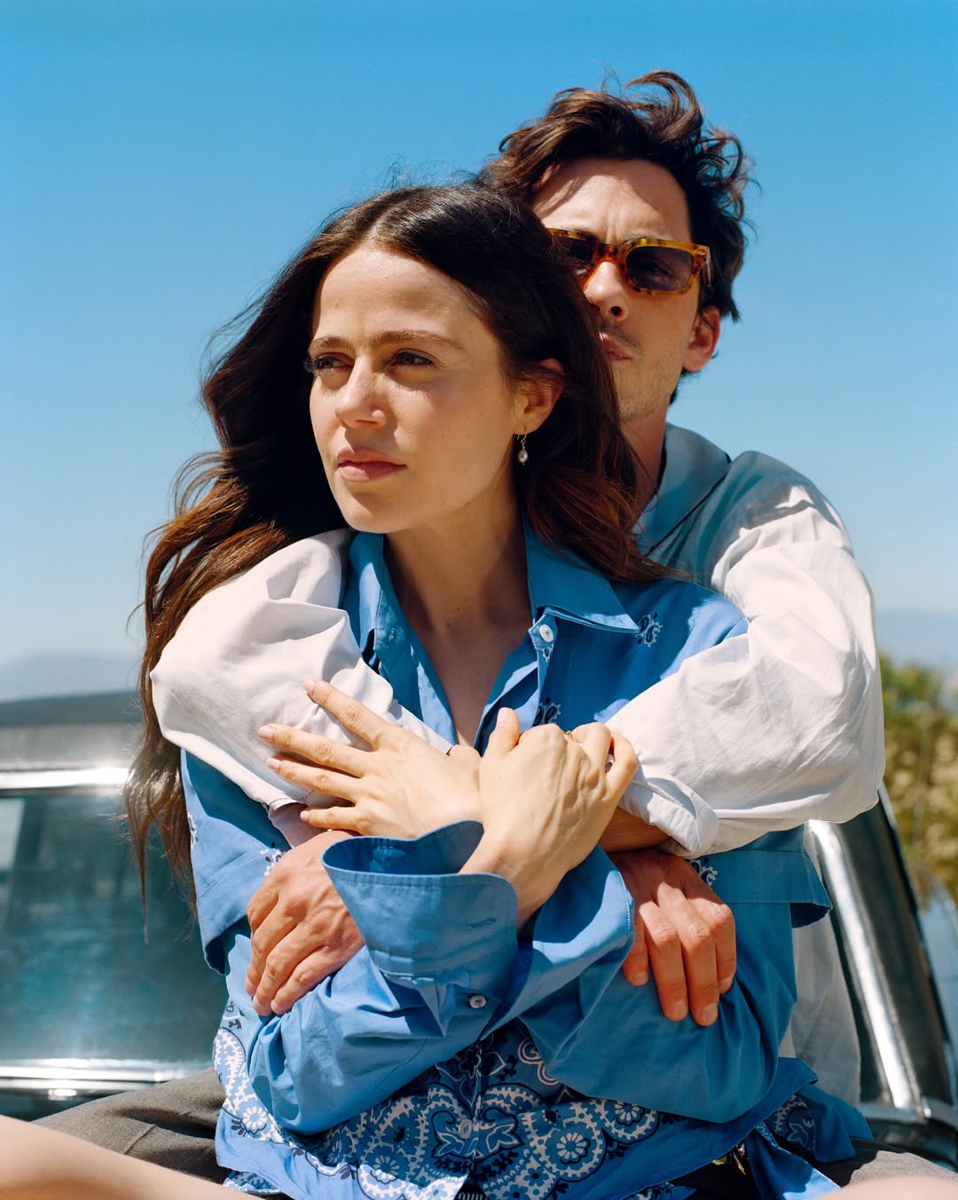 Molly Matalon X W Magazine