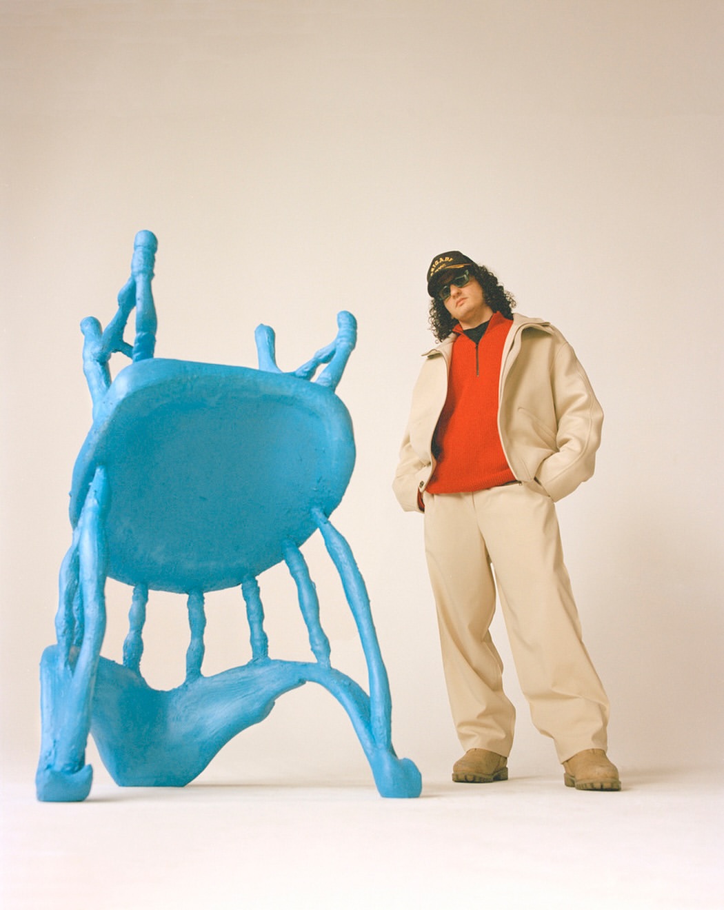 Eric Chakeen X Numero Magazine