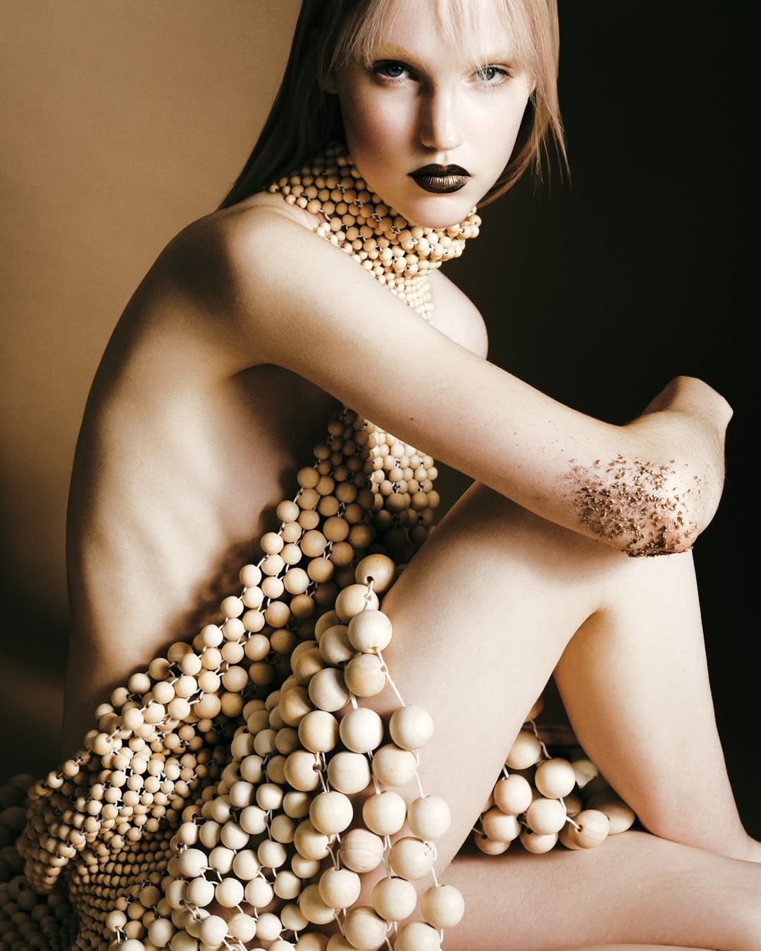 Irina Shestakova X Rouge Fashionbook